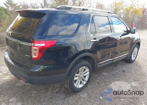 2012 Ford Explorer Xlt z USA, uszkodzony, nr VIN 1FMHK8D87CGA99662